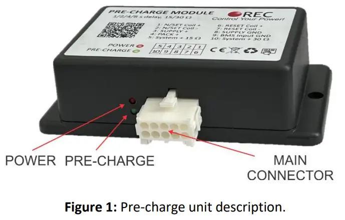 REC Pre-Charge Unit - Fig 1