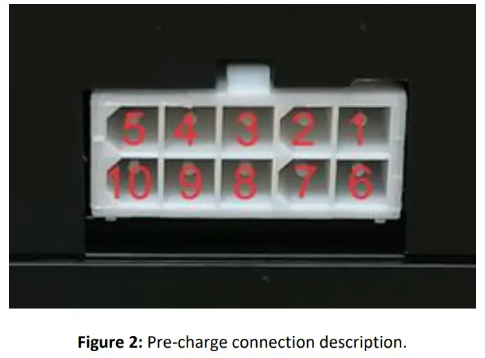 REC Pre-Charge Unit - Fig 2