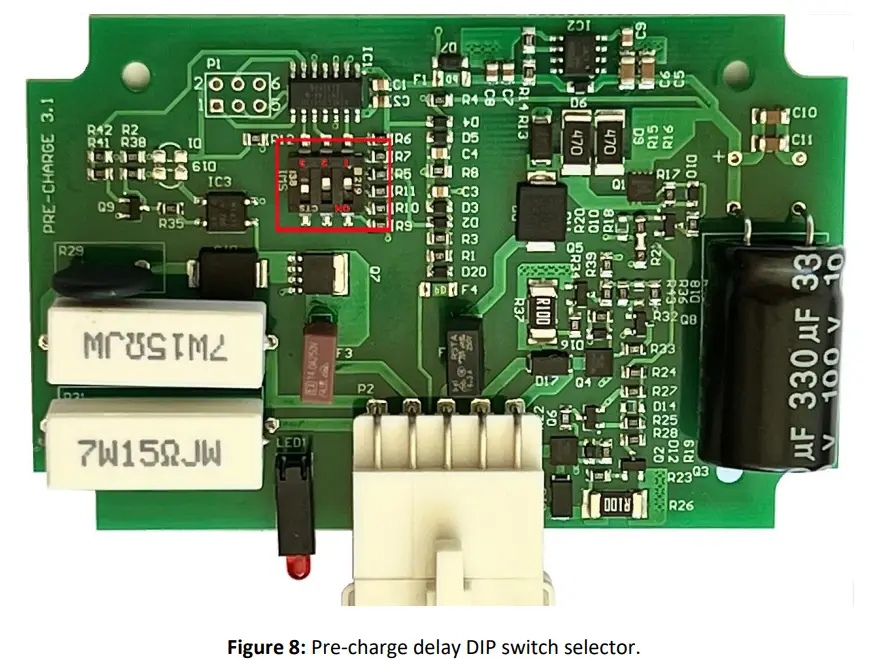 REC Pre-Charge Unit - Fig 8