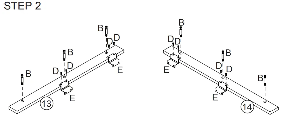 WFCDN 2-Door Wall Cabinet - setup 2