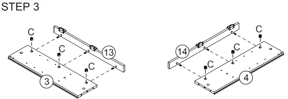 WFCDN 2-Door Wall Cabinet - setup 3