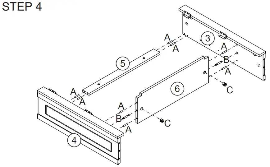WFCDN 2-Door Wall Cabinet - setup 4