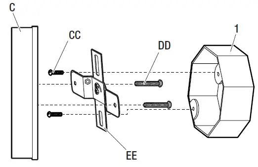HOMEDEPOT-G19716-BK-WH-Selectable-CCT-LED-Wall-Lantern-04
