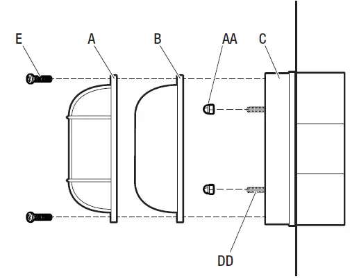 HOMEDEPOT-G19716-BK-WH-Selectable-CCT-LED-Wall-Lantern-06
