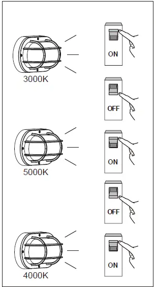 HOMEDEPOT-G19716-BK-WH-Selectable-CCT-LED-Wall-Lantern-07