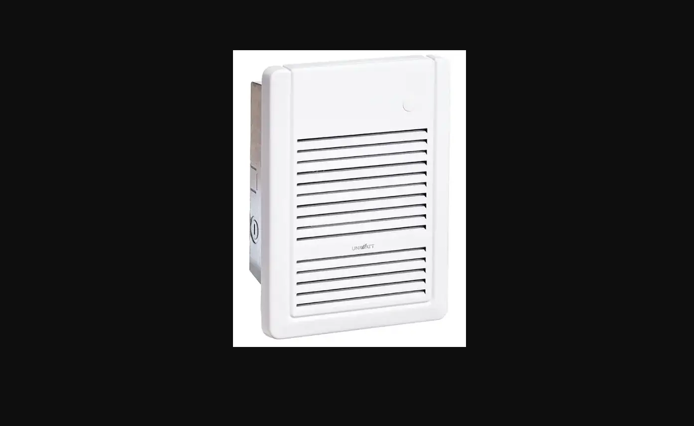 Uniwatt Uwh1002wuser Wall Fan Heater User Guide