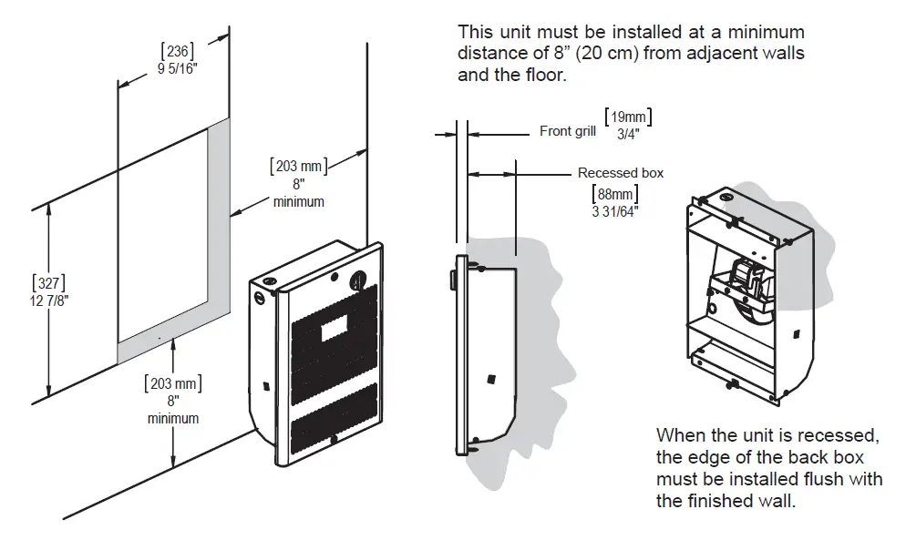 UNIWATT-UWH1002WUSER-Wall-Fan-Heater-fig-5