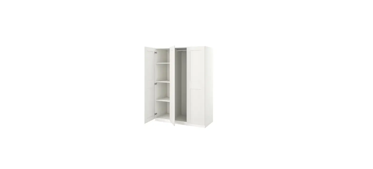 Ikea 39x14x79 Pax Wardrobe Frame User Manual