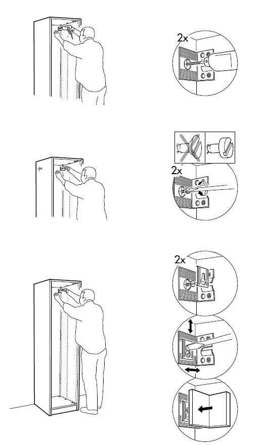 Ikea-39X14X79-Pax-Wardrobe-Frame-User-Manual-fig-2