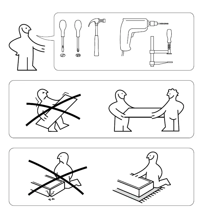 Ikea-39X14X79-Pax-Wardrobe-Frame-User-Manual-fig-5