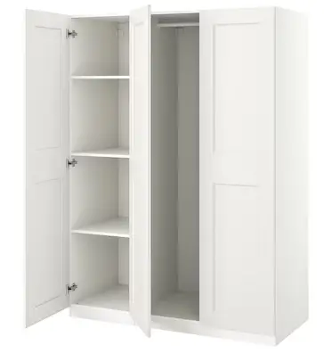 Ikea-39X14X79-Pax-Wardrobe-Frame-User-Manual-product