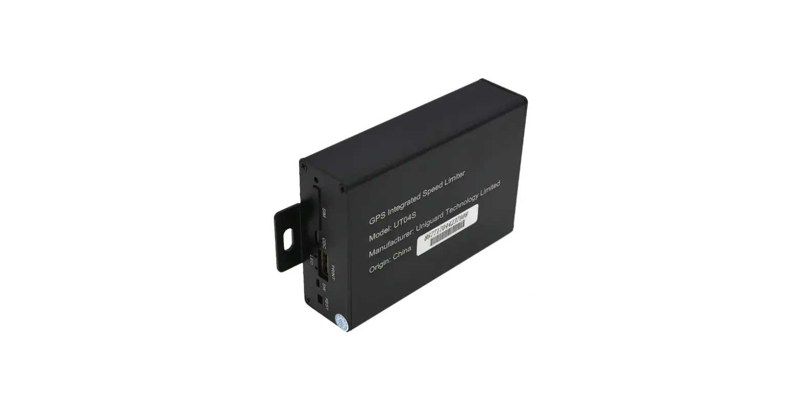 Uniguard Ut04s Gps Speed Limiter User Manual