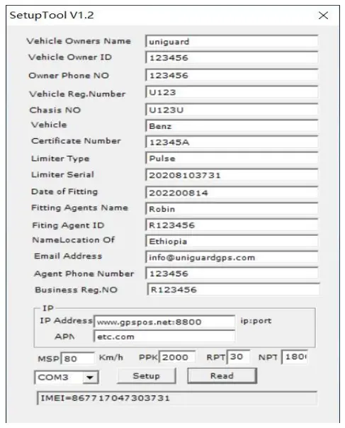 UNIGUARD-UT04S-GPS-Speed-Limiter-fig-11