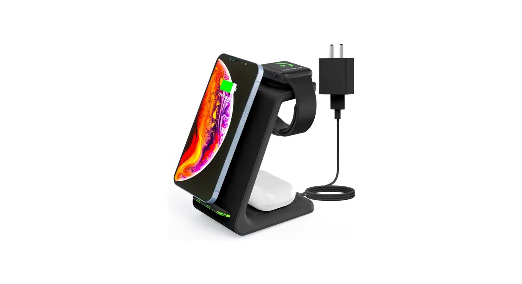 Chargers St-a112q 3 In 1 Wireless Charging Station User Manual