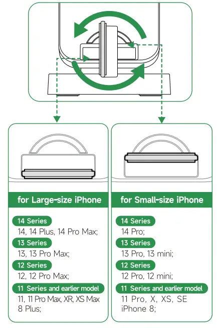 Chargers ST A112Q 3 In 1 Wireless Charging Station-fig2