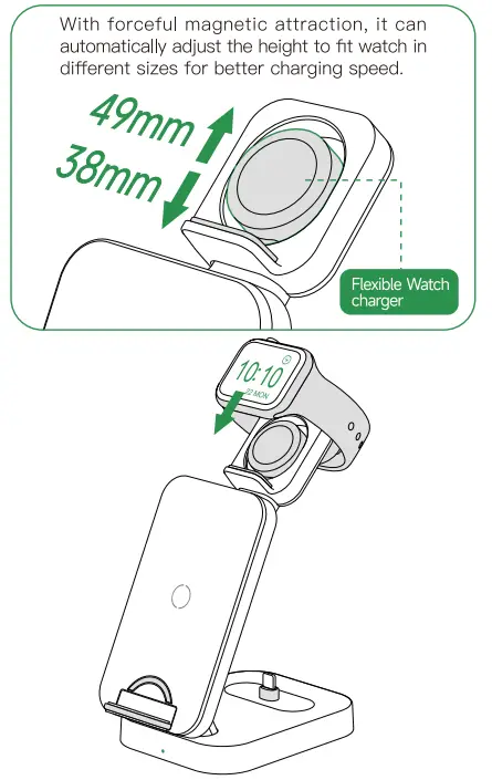 Chargers ST A112Q 3 In 1 Wireless Charging Station-fig4