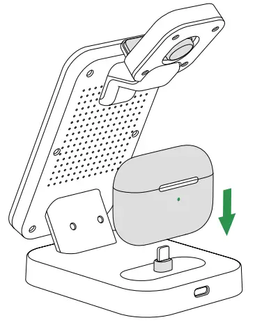 Chargers ST A112Q 3 In 1 Wireless Charging Station-fig5
