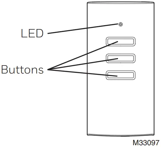 Honeywell REM1000R1003 Wireless -LED