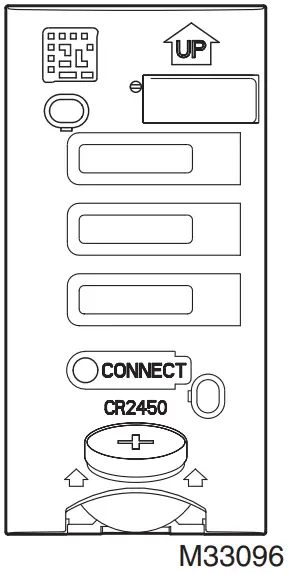 Honeywell REM1000R1003 Wireless - battery