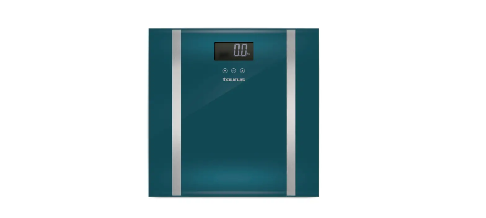 Taurus 990550 Syncro Glass Bathroom Scale User Manual