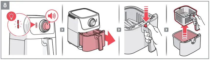 AEG AF5 1 4GB Deli 5 Air Fryer - fig 2