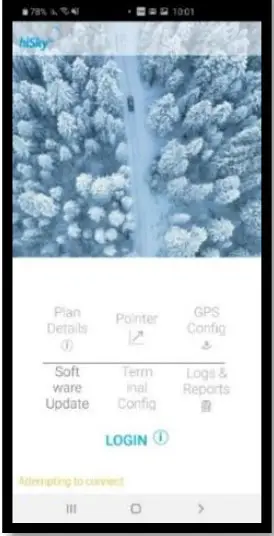 HiSky QSIG0004 Fixed Terminal - Overview of First Run Operation with the hiSky 360 App 1