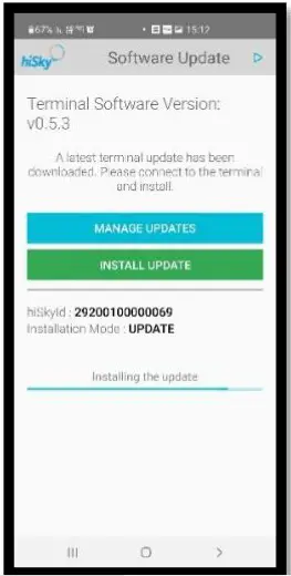 HiSky QSIG0004 Fixed Terminal - Overview of First Run Operation with the hiSky 360 App 3