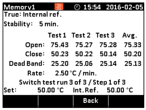 AMETEK CTC-652 Compact Temperature Calibrator- Band