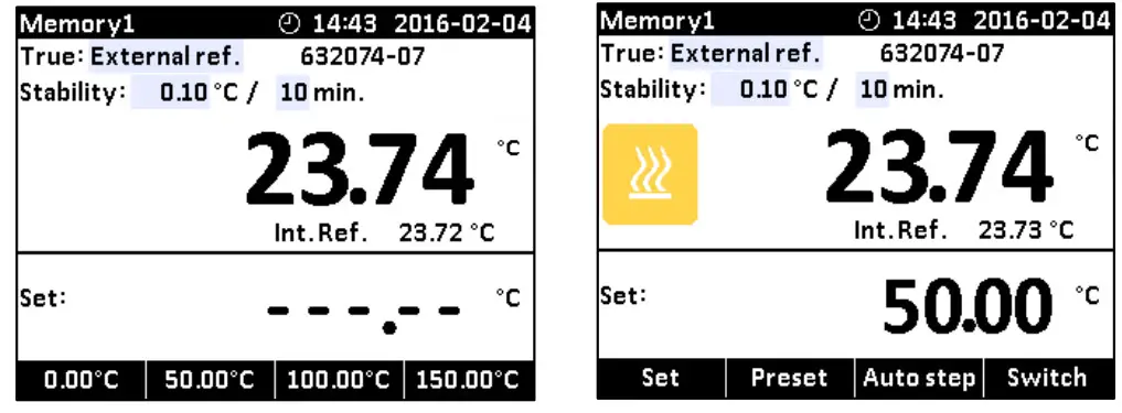 AMETEK CTC-652 Compact Temperature Calibrator- Pressed
