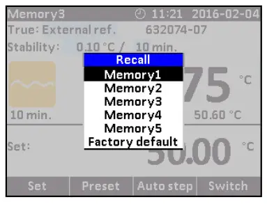 AMETEK CTC-652 Compact Temperature Calibrator- Recall