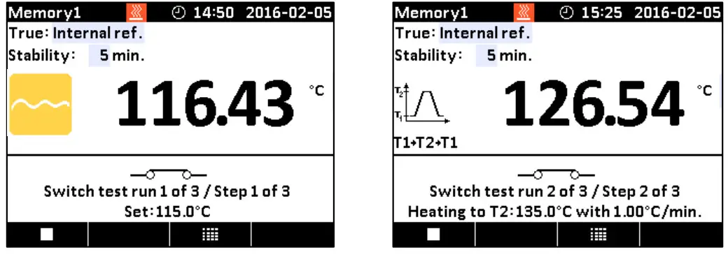 AMETEK CTC-652 Compact Temperature Calibrator- Test 2
