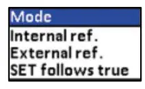 AMETEK CTC-652 Compact Temperature Calibrator- mode