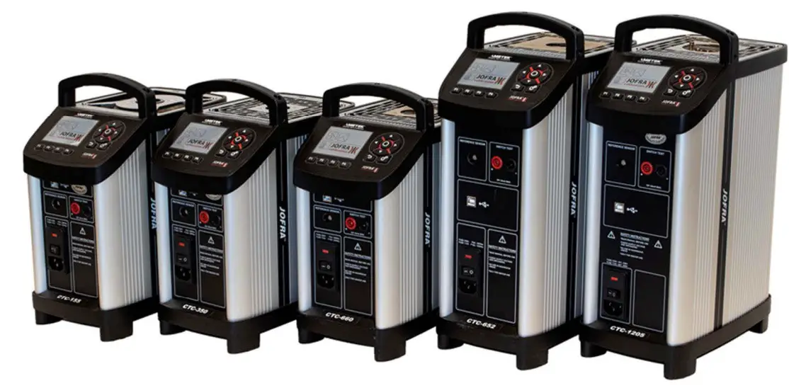 AMETEK CTC-652 Compact Temperature Calibrator.