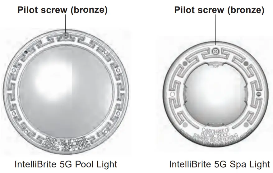 Installing the IntelliBrite® 5G POOL AND SPA light Fixture