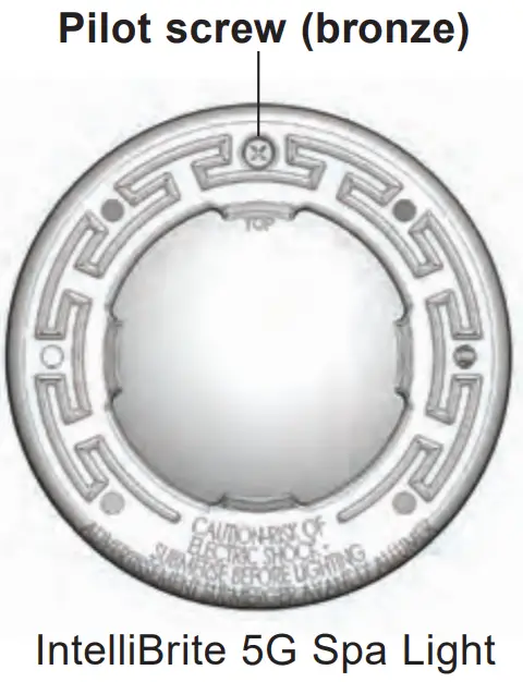 Replacing the IntelliBrite® 5G Spa Light Face ring and Gasket