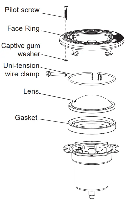 IntelliBrite® 5G Spa Light Replacement Kit Numbers