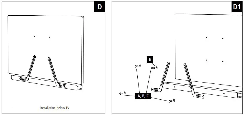 hama-00-108746-Sound-Bar-Bracket-FIG8