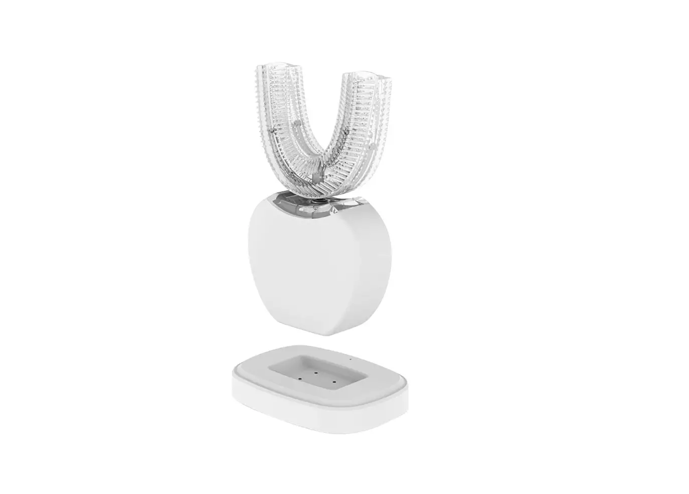 Igia Fine Necklines Micro-current Gel Pad, Multi Color User Manual