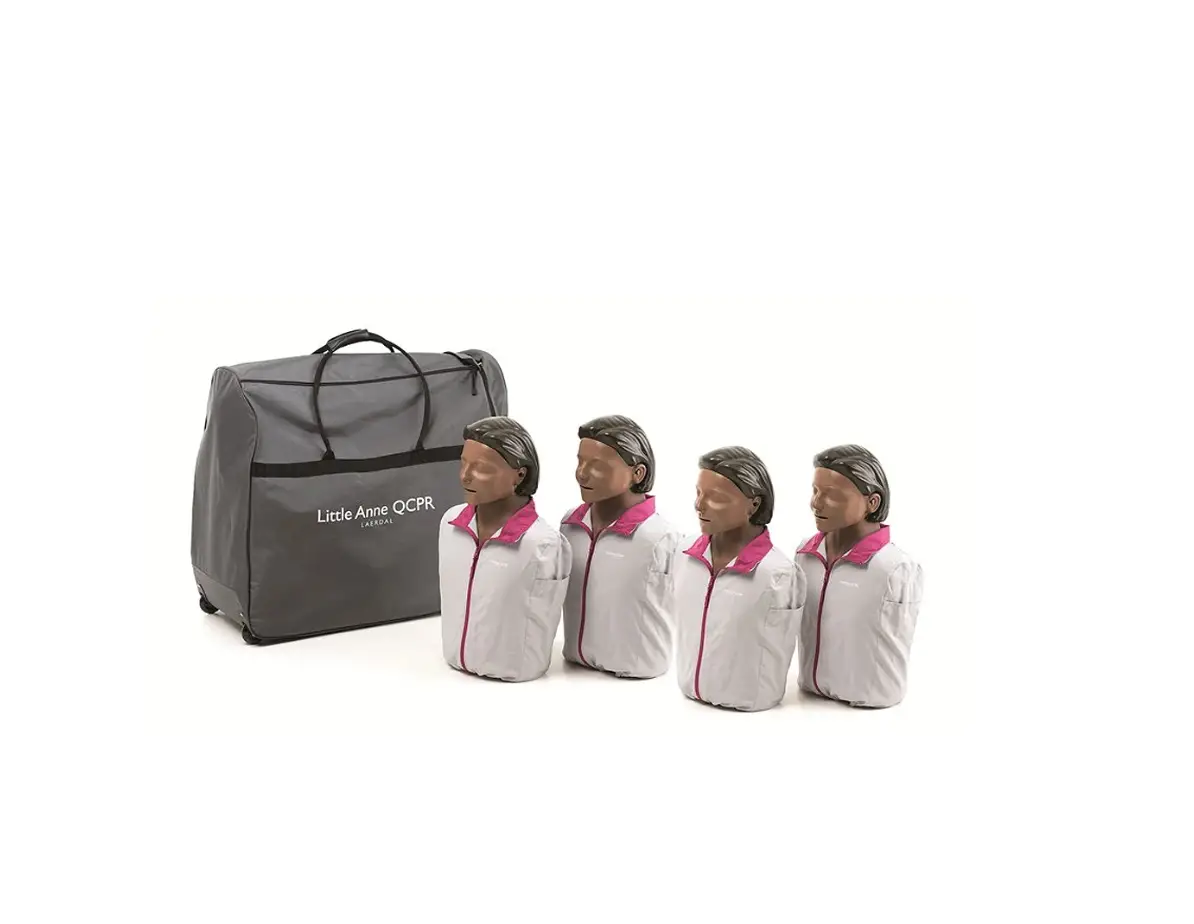 Laerdal Little Anne Plus Qcpr Dark Skin Training Manikins User Manual Laerdal Little Anne Plus Qcpr Dark Skin Training Manikins User Manual