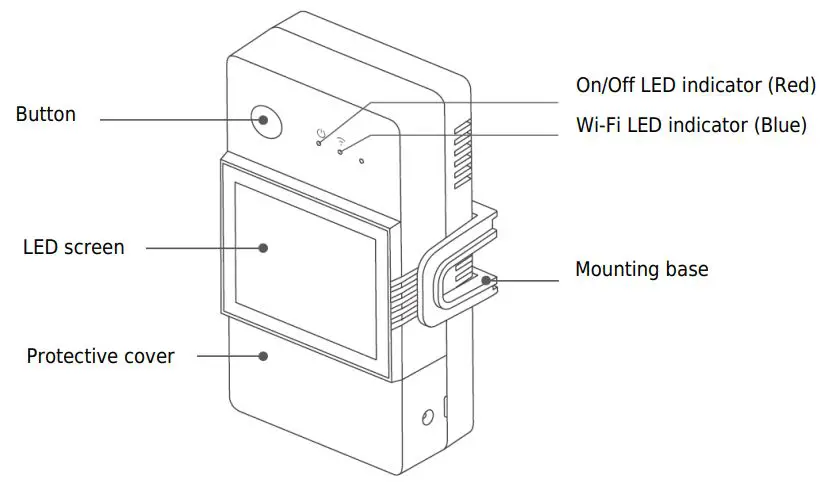 SONOFF-POW-Origin,-Elite-Smart-Power-Meter-Switch-FIG 2