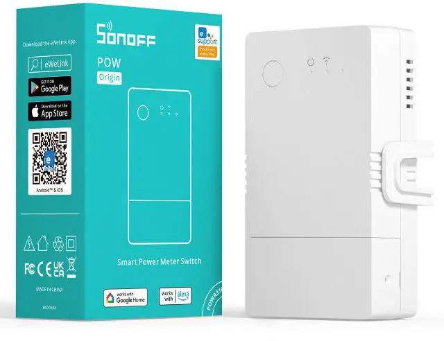 SONOFF-POW-Origin,-Elite-Smart-Power-Meter-Switch-PRODUCT