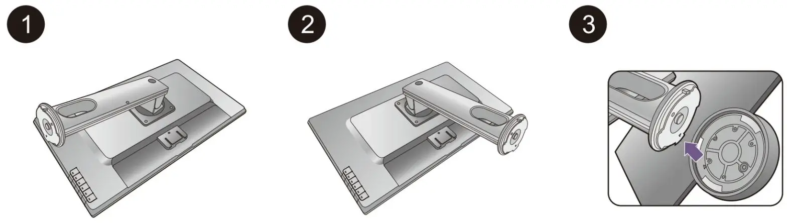 BenQ AQ COLOR LCD Monitor PD00-Q-V2 - pic 1+2+3
