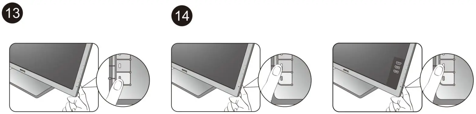 BenQ AQ COLOR LCD Monitor PD00-Q-V2 - pic 13+14