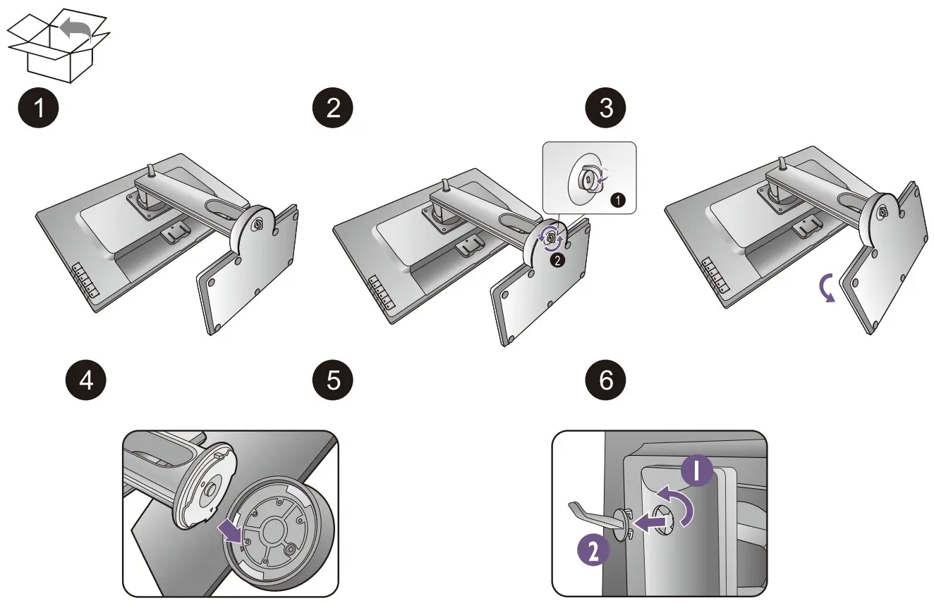 BenQ AQ COLOR LCD Monitor PD00-Q-V2 - pic 3 1-6