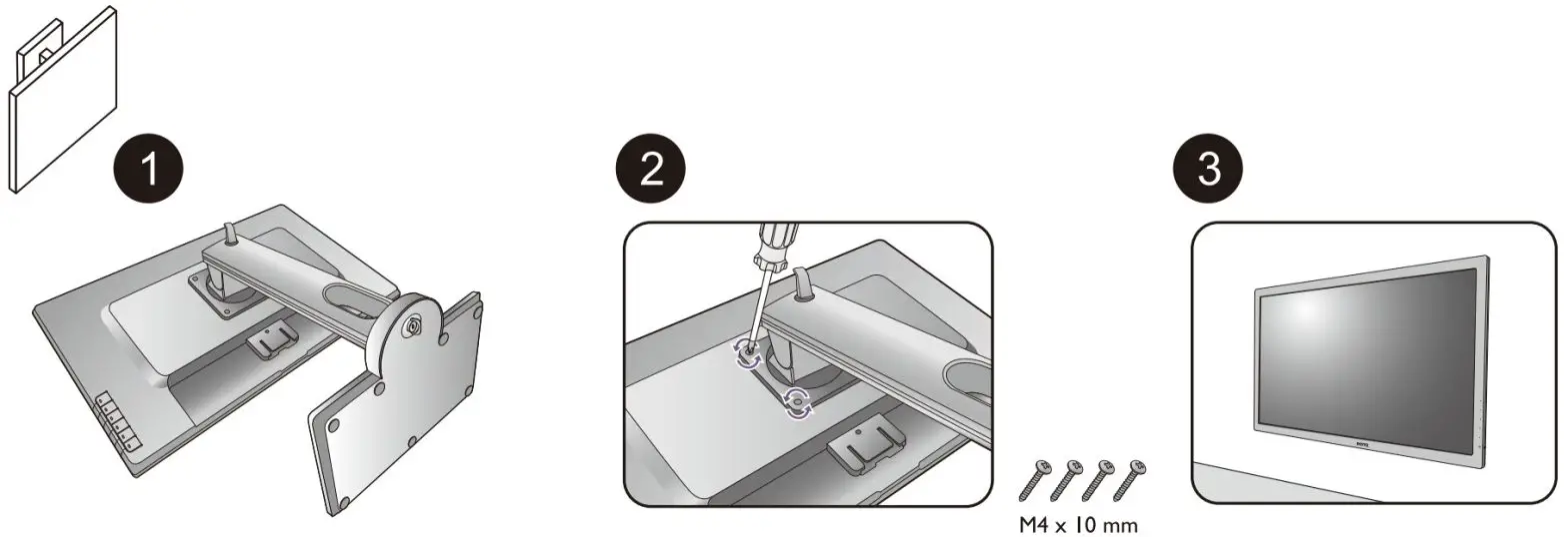 BenQ AQ COLOR LCD Monitor PD00-Q-V2 - pic2 1+2+3
