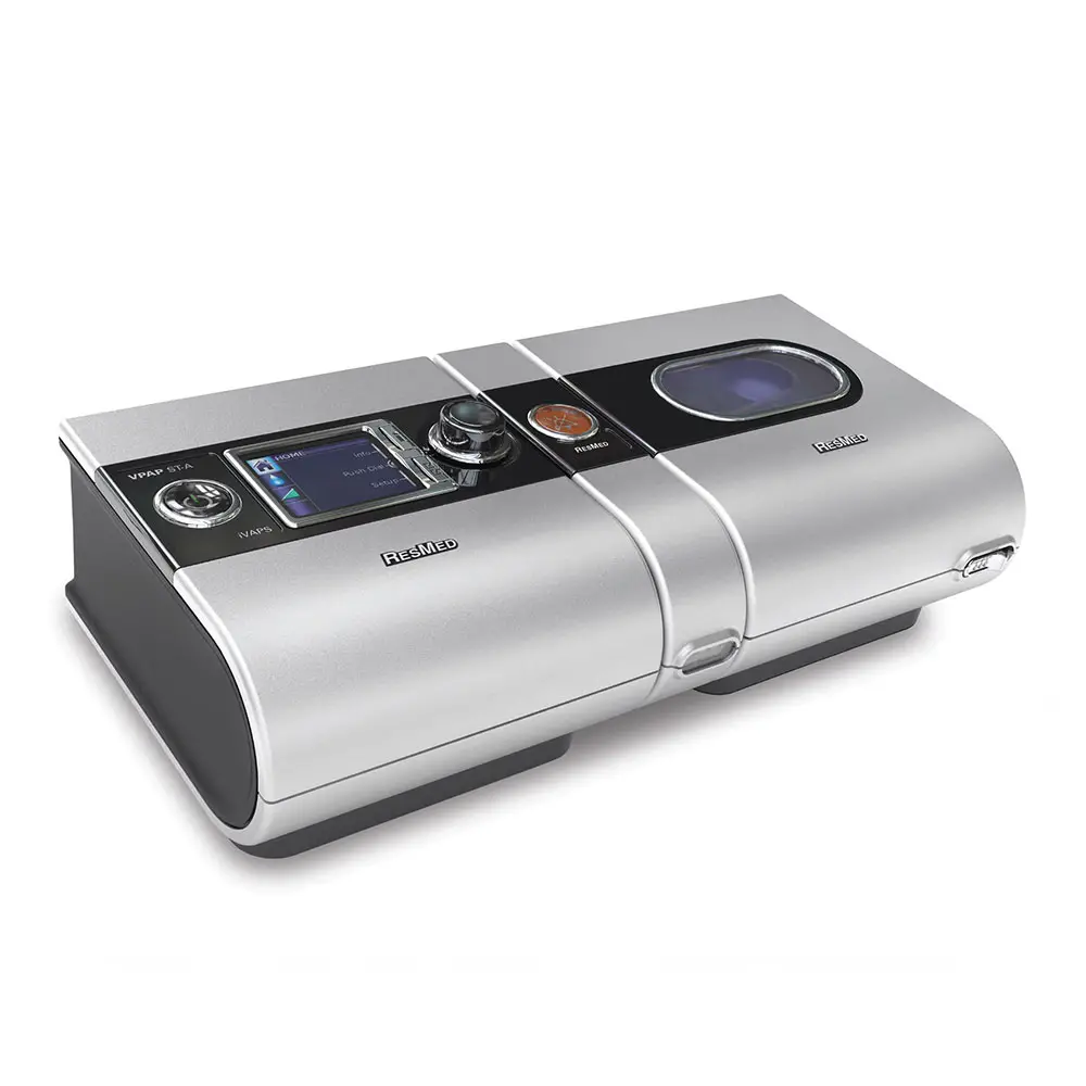 Resmed S9 Vpap St-a With Ivaps Noninvasive Ventilator User Manual