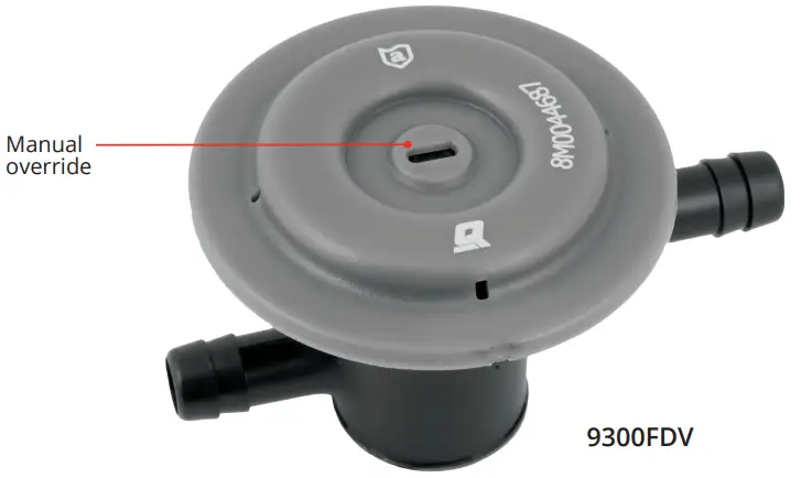 attwood 9300FDV Fuel Demand Valve - fig 1