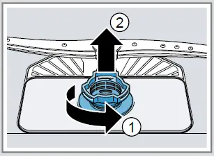 BOSCH SMS4ECI26E Dishwasher 7