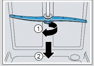 BOSCH SMS4ECI26E Dishwasher 9