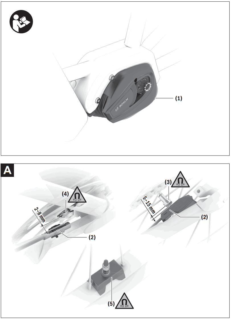 BOSCH BDU3740 Ultimate Electric Bike Drive Unit - fig